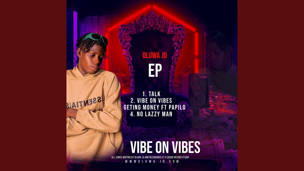 Oluwa JD no lazzy man