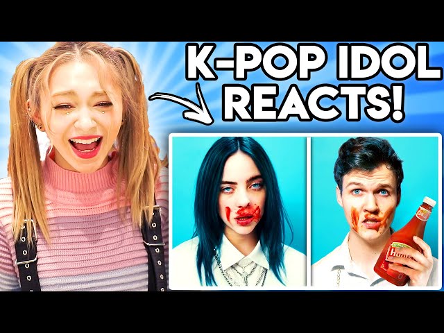 K-POP IDOL REACTS TO LANKYBOX! (ZERO BUDGET BTS, BILLIE EILISH, MULAN, SHAWN MENDES, & MORE!)