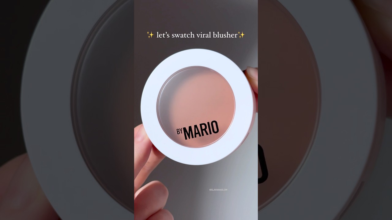 naturally flushing blush by Makeup by Mario ✨