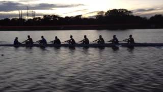 Columbia Lightweight Rowing - Florida Training 2016
