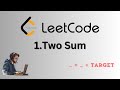 1. Two Sum Problem| LeetCode | Python | Brute Force Algorithm | Tamil | Step-by-Step Guide