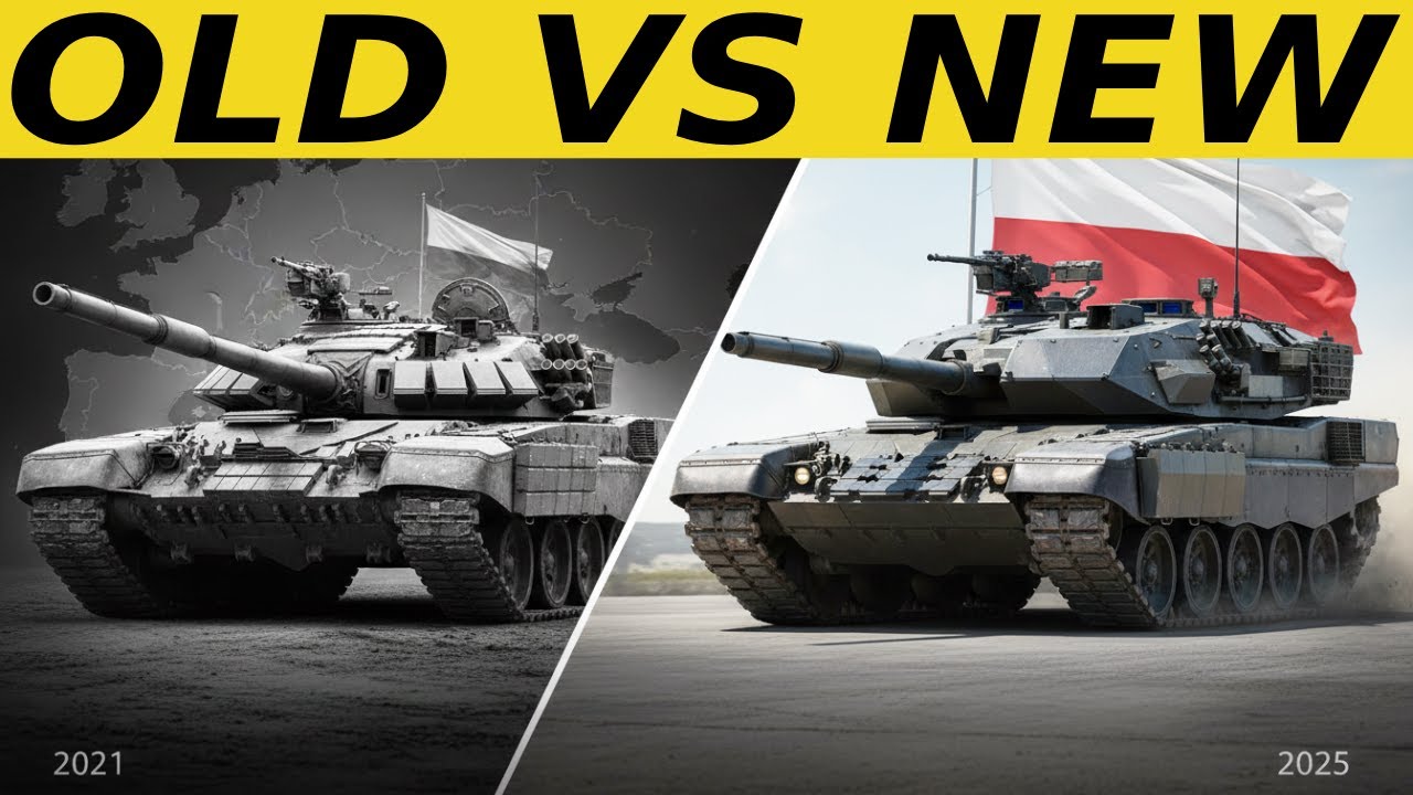 Why Poland Bought 1,000 Korean Tanks Instead of German Leopards