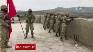 Racoya Türk Bayrağı Dikildi