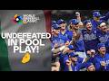 FINAL THREE OUTS: Team Italy caps off its undefeated run in pool play, heads to quarterfinals 🇮🇹