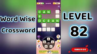 Word Wise Crossword Level 82 🧩 | Smart Crossword Puzzle Walkthrough | Go Answer screenshot 3