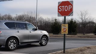Heads Up Eyes Forward Sign Presentation