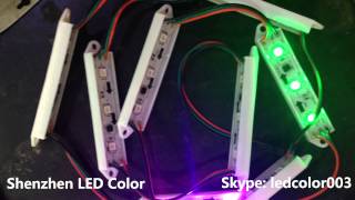 3 LEDs WS2811 WS2801 Digital LED Module