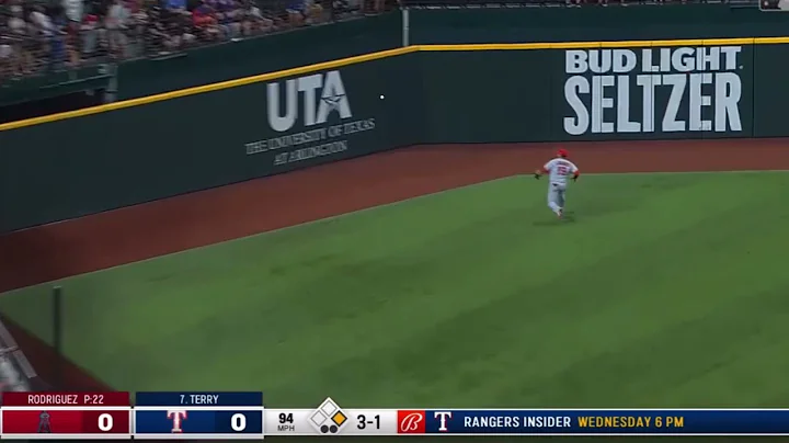 Curtis Terry First MLB Hit