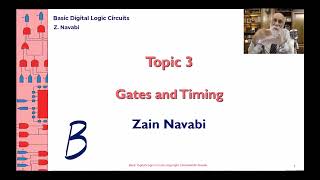 6- Inverter (Verilog - testbench) / gate delay