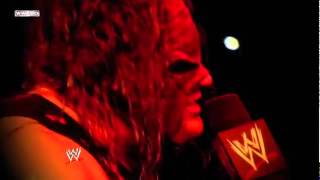 WWE Randy Orton VS Kane EXTREME RULES 2012