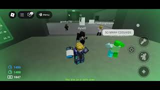 Macarena Raid in Survive the job application. screenshot 2