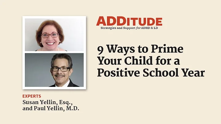 9 Ways to Prime Your Child for a Positive School Y...