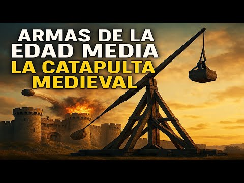 (PODCAST) WEAPONS of the MIDDLE AGES: THE MEDIEVAL CATAPULT.
