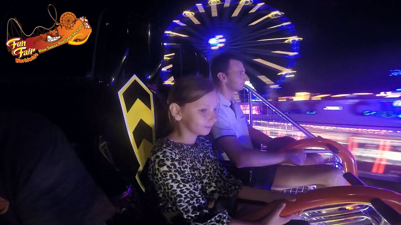 Crazy FIRE BALL Onride POV at Kermis Uden 2019 🇳🇱