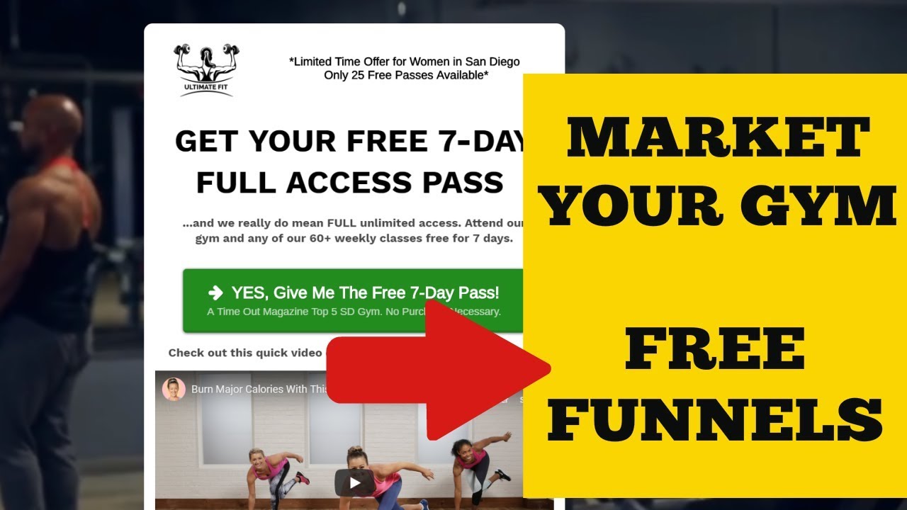 Best Way To Market Your Gym - Gym Marketing 101