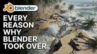 Every reason why blender took over