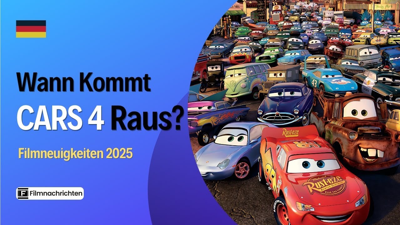 Wann Kam Cars 1 Raus