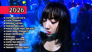 DJ BREAKBEAT INDO GALAU  FULL BASS || DJ CINTA DALAM DO'A x CINTA TERBAIK Nonstop