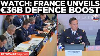 France Questions Us Commitment, Announces 36 Billion Defence Boost Us-Iran War