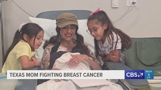 Texas mother fighting for her life after breast cancer diagnosis