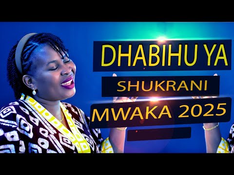 IBADA MAALUMU YA SHUKRANI YA MWAKA 2025 