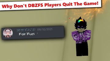 Asking DBZ: FS Players Why They Still Play DBZ Final Stand!