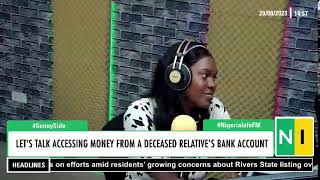 Let’s Talk Accessing Money From A Deceased Relative's Bank Account