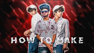 CupCut Tutorial In Hindi | How To edit in cupcut For attitude status screenshot 3