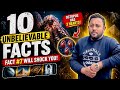     10 Shocking  😮 Facts upload ho gaya! Batao sabse crazy fact kaunsa laga?🔥#amazingfacts 