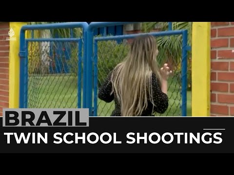 Three killed, 11 wounded in brazil twin school shootings