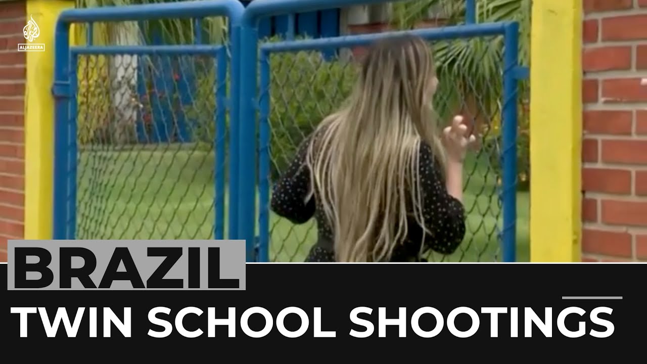 مقتل ثلاثة أشخاص وإصابة 11 آخرين في حادث إطلاق نار مزدوج في مدرستين بالبرازيل