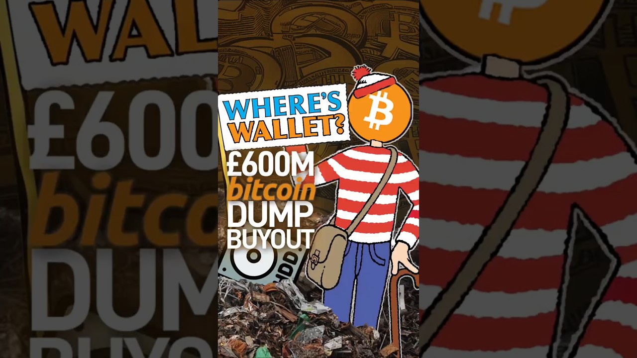 Man Who Lost $600m in Bitcoin to Buy Dump - YouTube