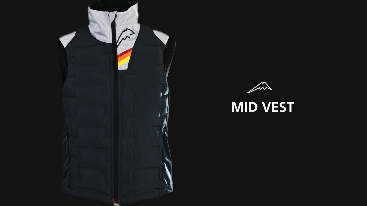 KUSHITANI Mid Vest - YouTube