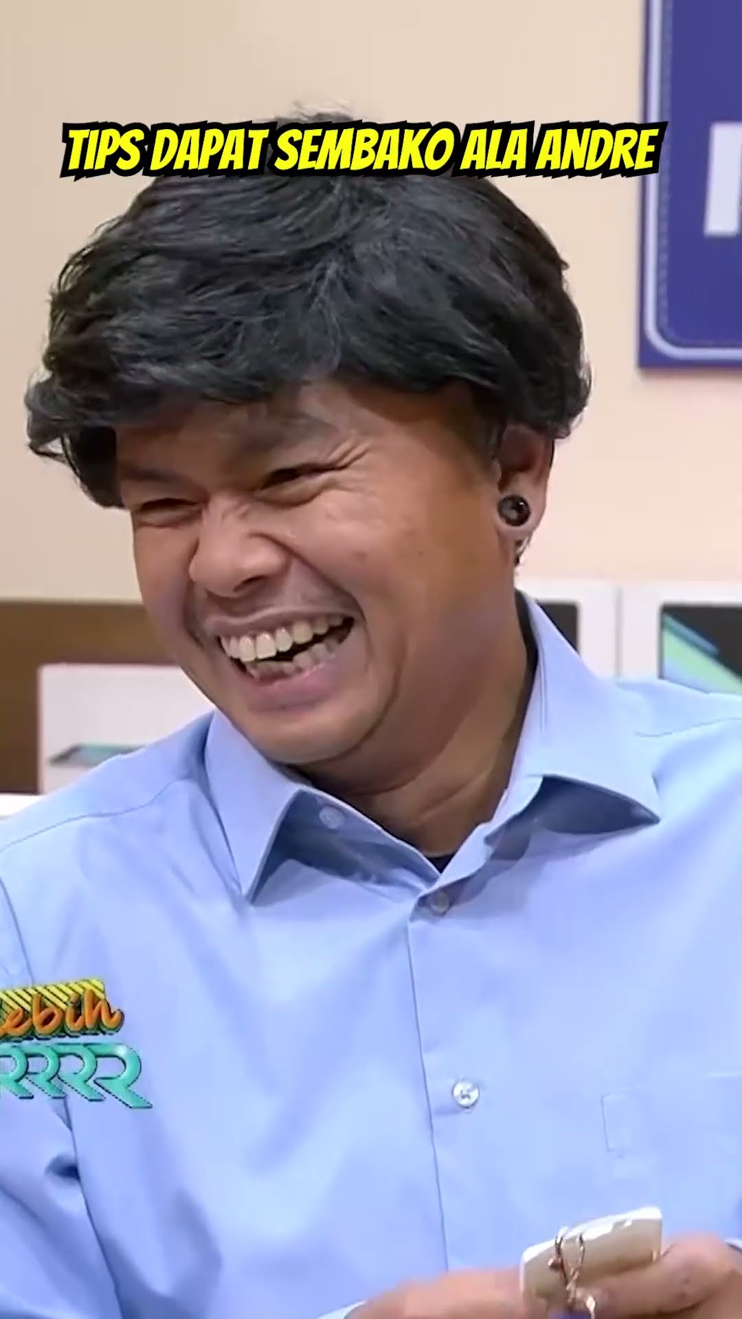 Andre Bisa Banget Akalnya Biar Dapet Banyak Sembako  #shorts #SahurLebihSegerrrr #feb25
