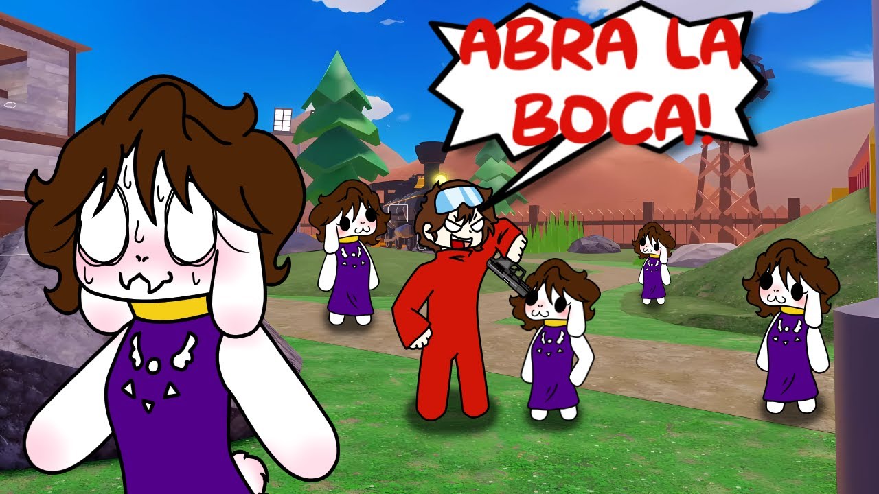 Casi me atrapan en SE UN NPC O MUERE!