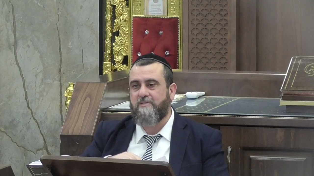 ביאור המצוה של פרשת זכור - הרב שמואל טליאס