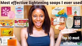 most effective glutathione soap YouTube face brightening