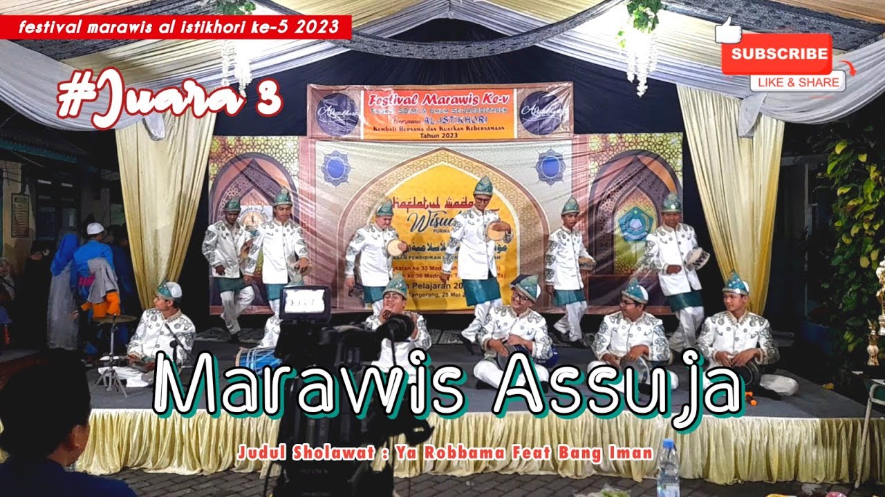 MARAWIS ASSUJA FT BANG IMAN || FESTIVAL MARAWIS AL ISTIKHORI KE- 5 2023 ( Ya Robbama )