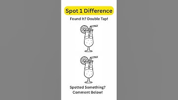 Find The 1 Difference