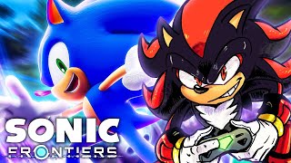 Shadow Plays Sonic Frontiers PART 2 - SONAMY IS CANON!