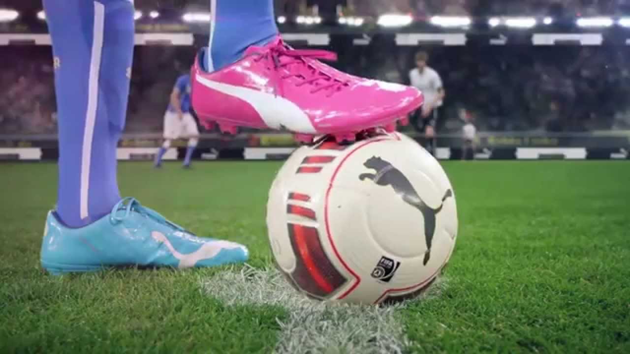 Puma evoSpeed evoPower Tricks boots 