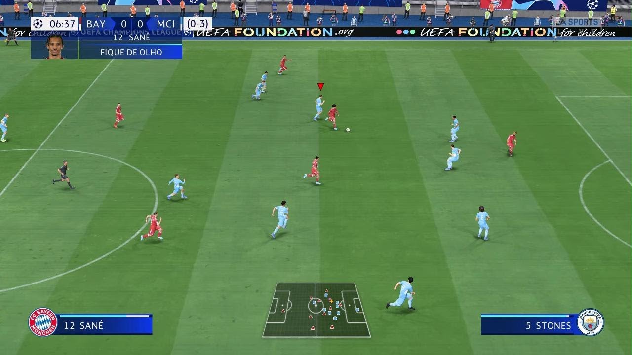 FIFA 22 Champions League Quartas de final jogo 2 de 2