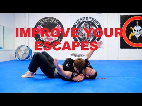 Instantly Improve your Escapes in BJJ