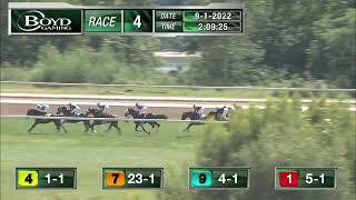 RACE 4 PROGRAM 9 1 2022