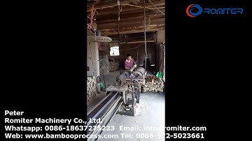 Semi Autmatic Bamboo Splitting Machine