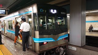 ●20191031 N3000形 到着 ＠上前津