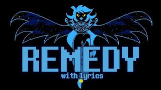 Remedy with Lyrics | Undertale Yellow The Musical Resimi