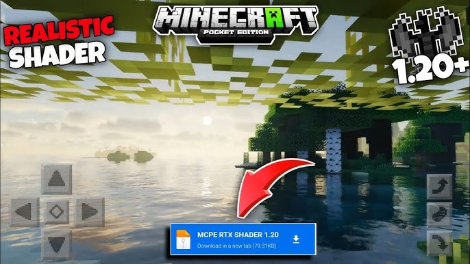 Nova Shaders New B Shader Aways Reflection Edition para o Minecraft PE  1.20.30! - EpicoDown