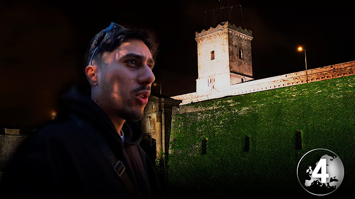EL LADO DE OSCURO DEL CASTILLO DE BARCELONA || #04 EUROTRIP