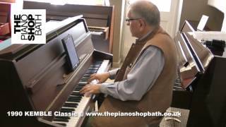 1990 Kemble Classic Piano The Piano Shop Bath
